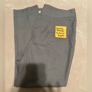 Plus Size Dress Slacks Grey